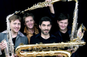 Lees meer over het artikel Amstel Saxofoon Quartet & Una Cintina